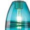 Westinghouse Pendant 60W Mini Soren, Brushed Nickel Turquoise Glass 6366300 - alternate 2